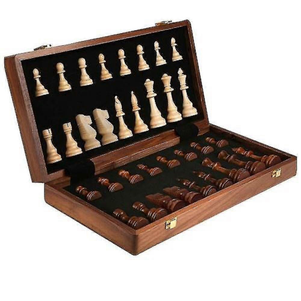 Foldable Wooden Chess Set 39 Cm