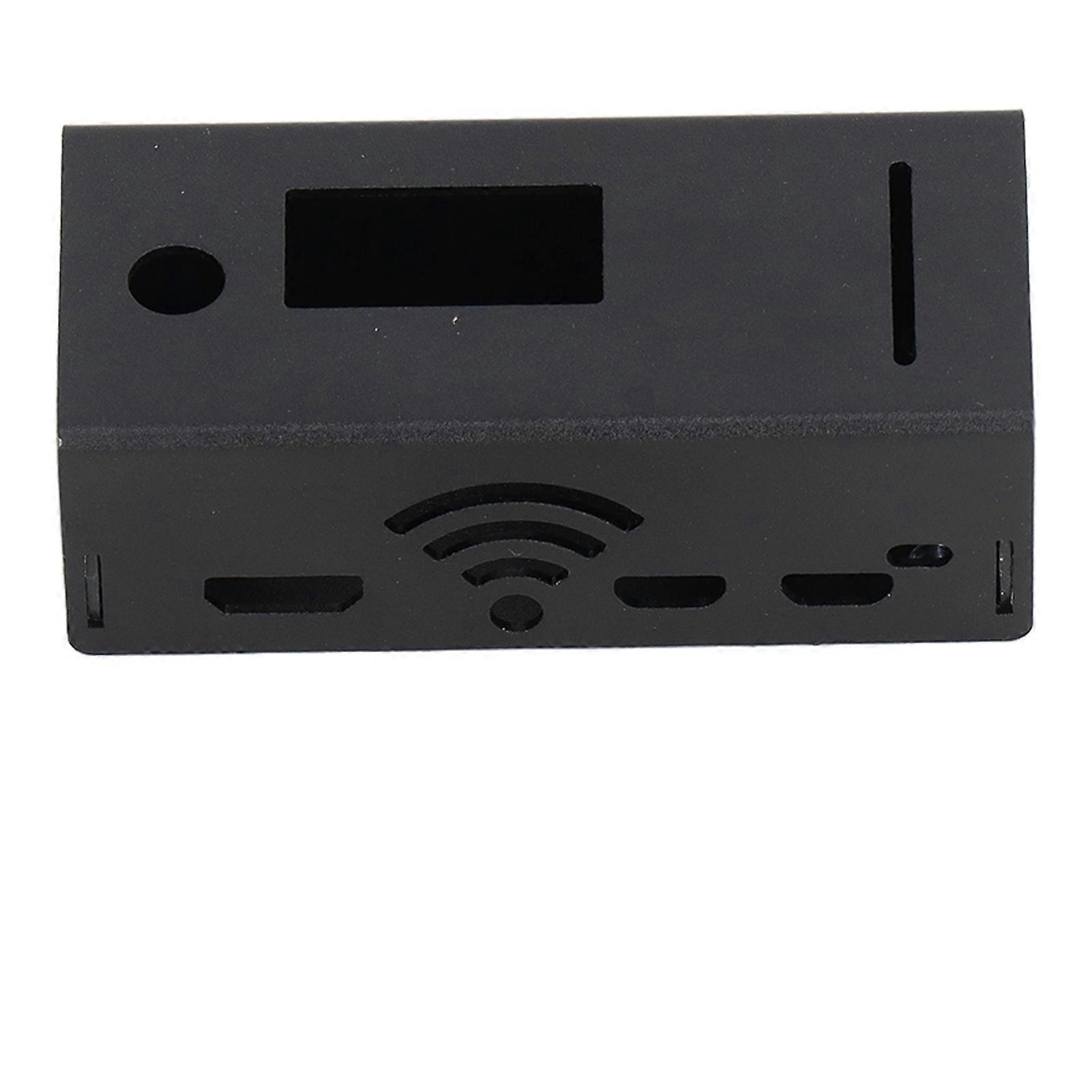 Gehäuse aus Aluminiumlegierung MMDVM-Erweiterungsplatine Schutzhülle Kühlkörpergehäuse für Raspberry Pi