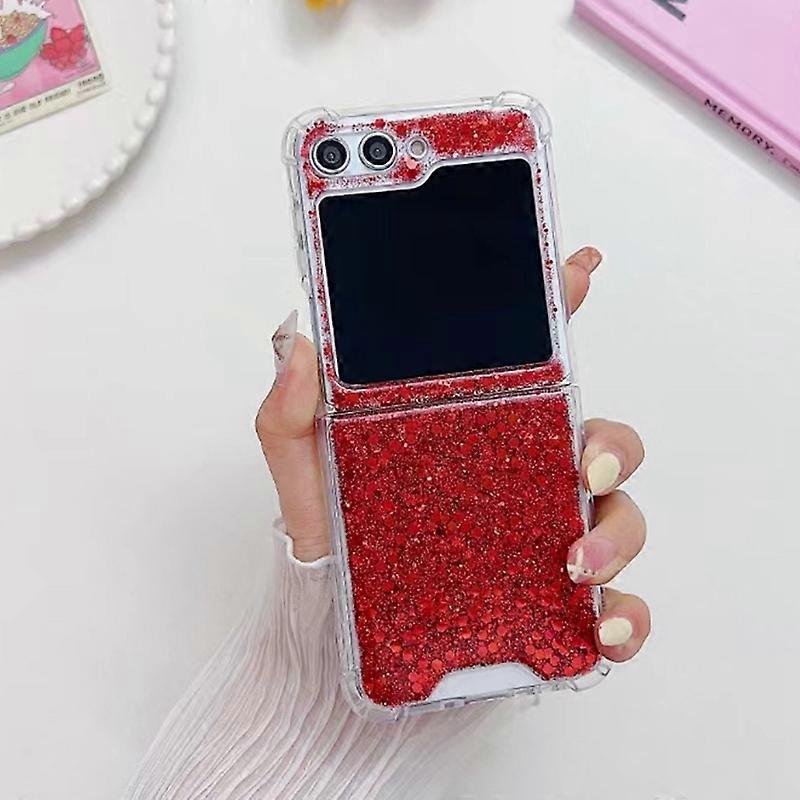 Glitter Sequins Phone Case For Samsung Galaxy  Z Flip5
