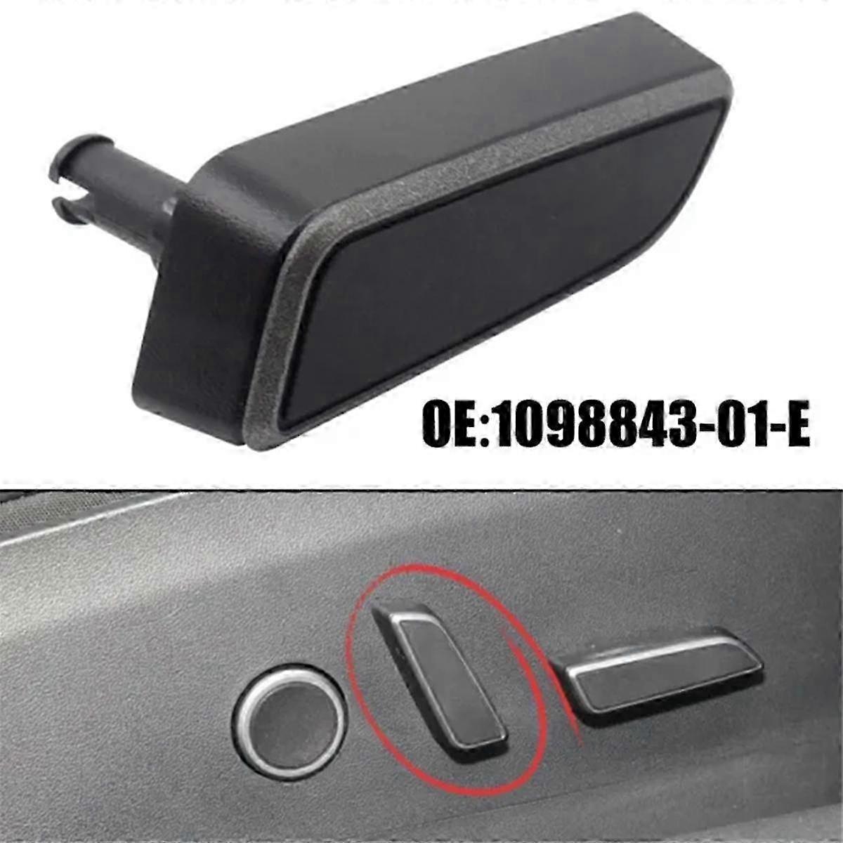 Automobile 4 Pcs Seat Switch Seat Adjustment Button Suitable for /Y 21-23 1098840-01-D 1098841-01-D 1098842