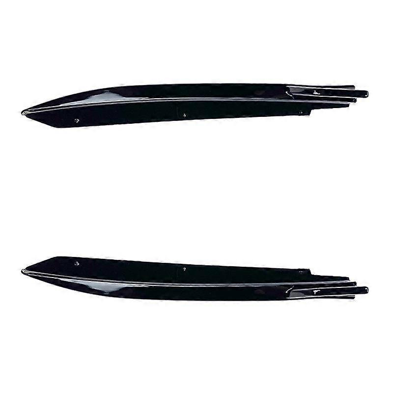 For - 5 Series G30 525I 530I 540I 2017+ Rear Bumper Lip Angle Diffuser Splitter Spoiler Protector B
