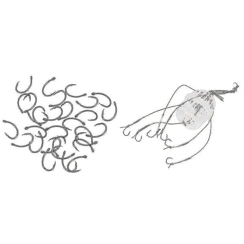 Hook Monsters Strong Carbon Steel Plastics Explosion Hooks Tool 10#