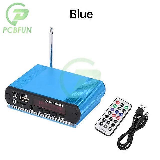 Dc12v Bt Module Decoder Audio Decoding Board With Call And Recording Function Mp3 Player Car Kit