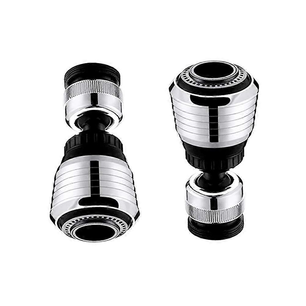 2PCS Universal Faucet Sprayer Head, Extension Device Filter Kitchen Shower Long Water-Saving Device foaming Nozzle Faucet