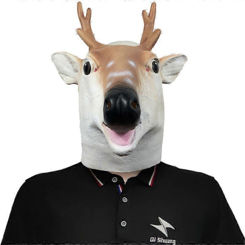 Latex Mask Full Head Animal Mask