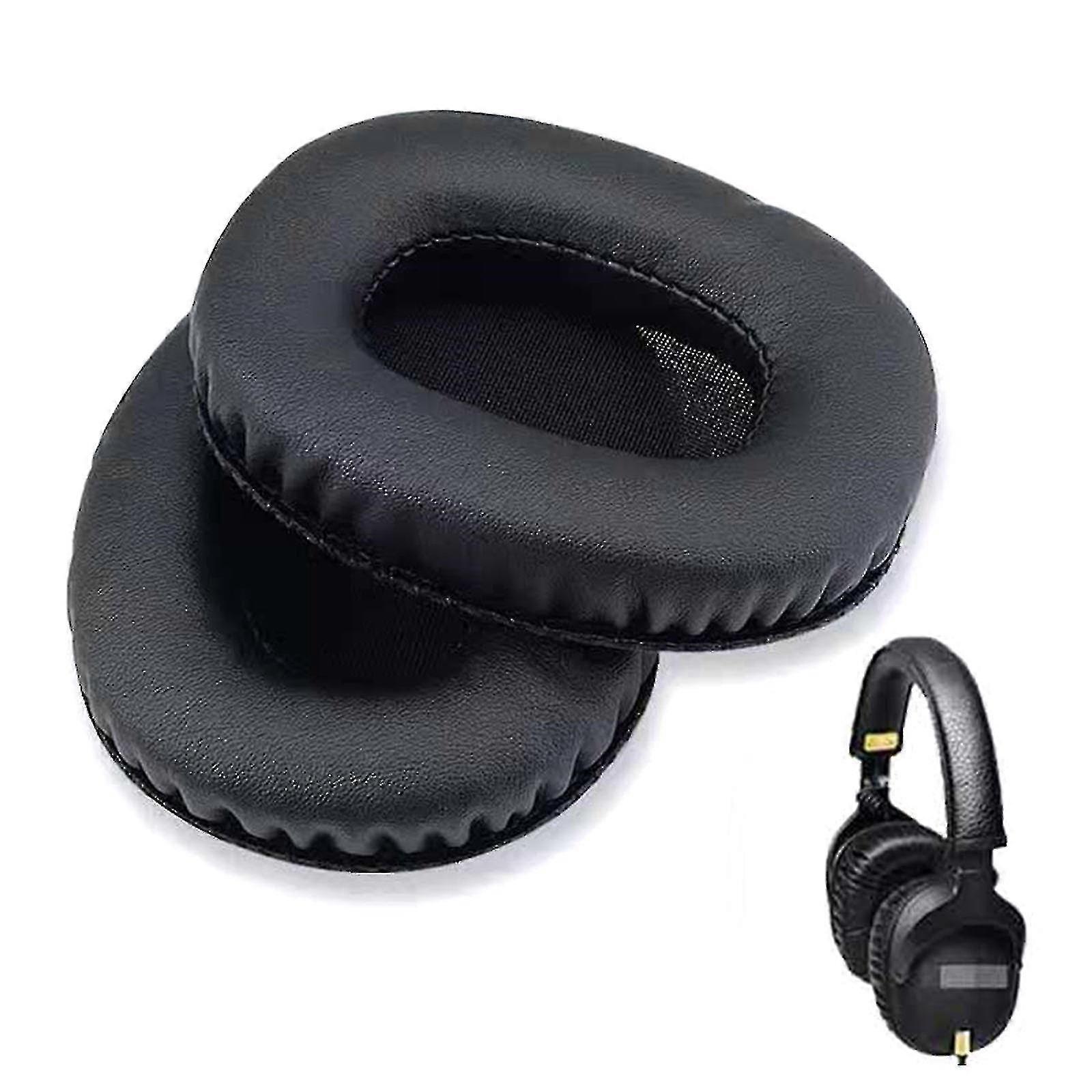 Marshall Monitör Kulaklıklar için Yedek Earpad Minderleri Yedek Onarım Parçaları Siyah Kahverengi Beyaz Bluetooth Kulak Pedi