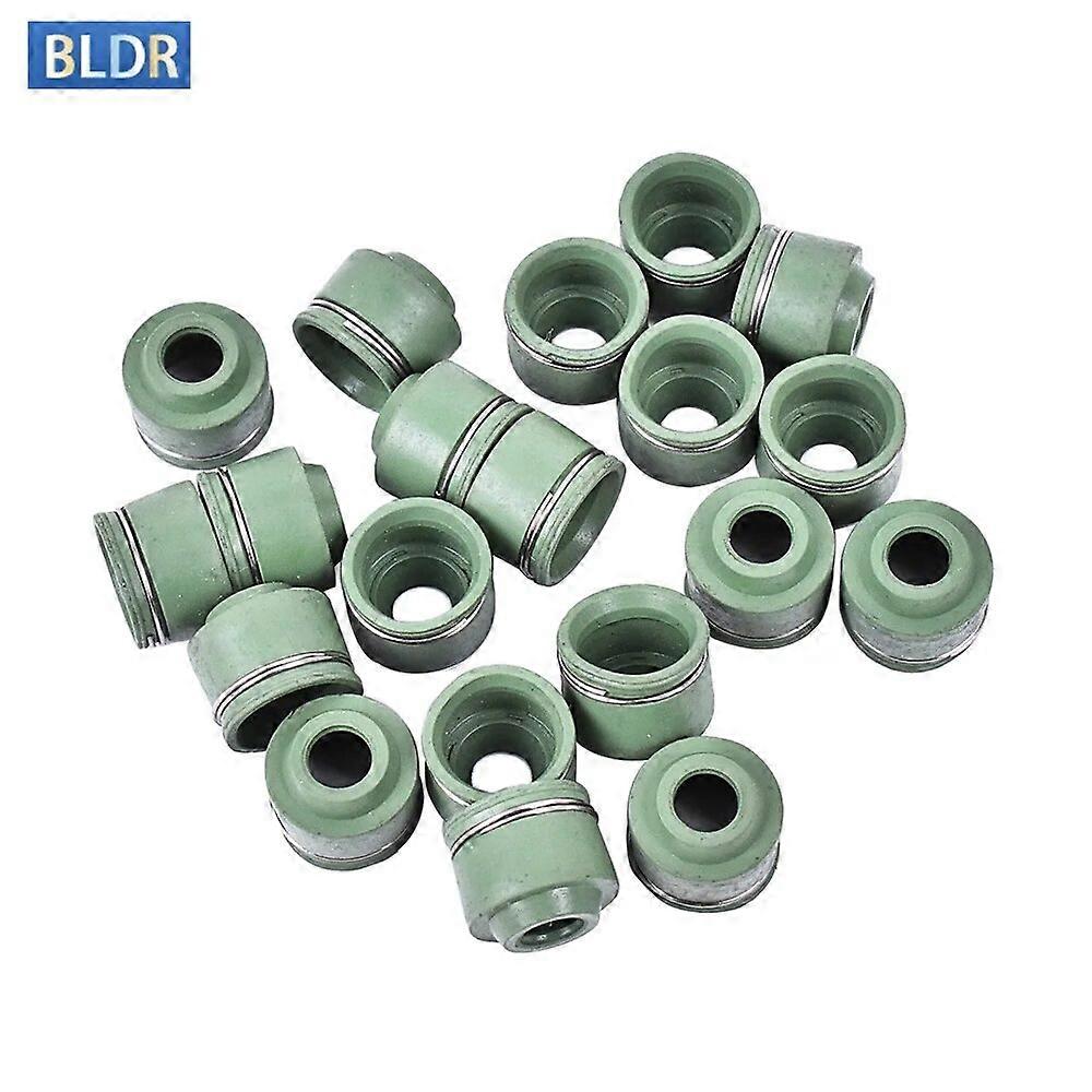 200pc 4mm σφραγίδα πετρελαίου στελέχους βαλβίδων εξάτμισης εισαγωγής κυλίνδρων μοτοσικλετών για Kawasaki ZXR250 ZR250 Balius ZXR400 ZXR 400 ZR 250 400