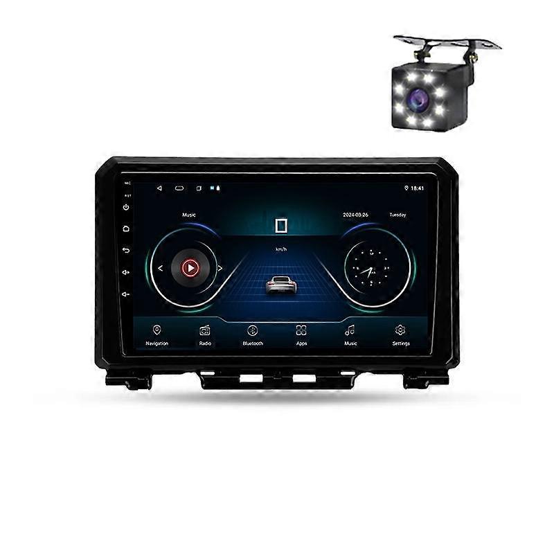 Car Radio Android For Suzuki Jimny JB64 2018-2020 Auto Multimedia Player Stereo GPS