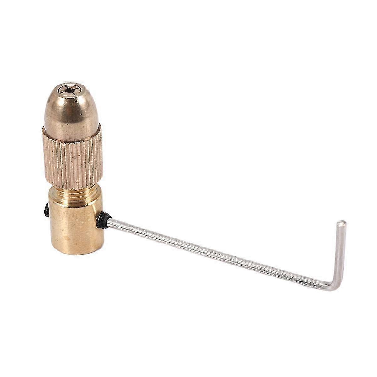 8Pcs 0.5-3mm Small Electric Drill Bit Collet Mini Twist Chuck Tool Kit