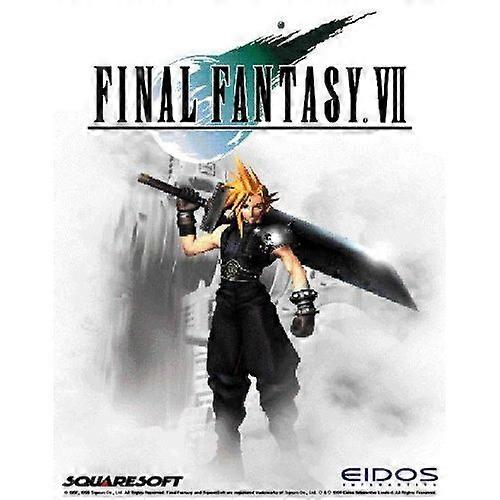 Final Fantasy VII - Playstation - PAL - New & Sealed