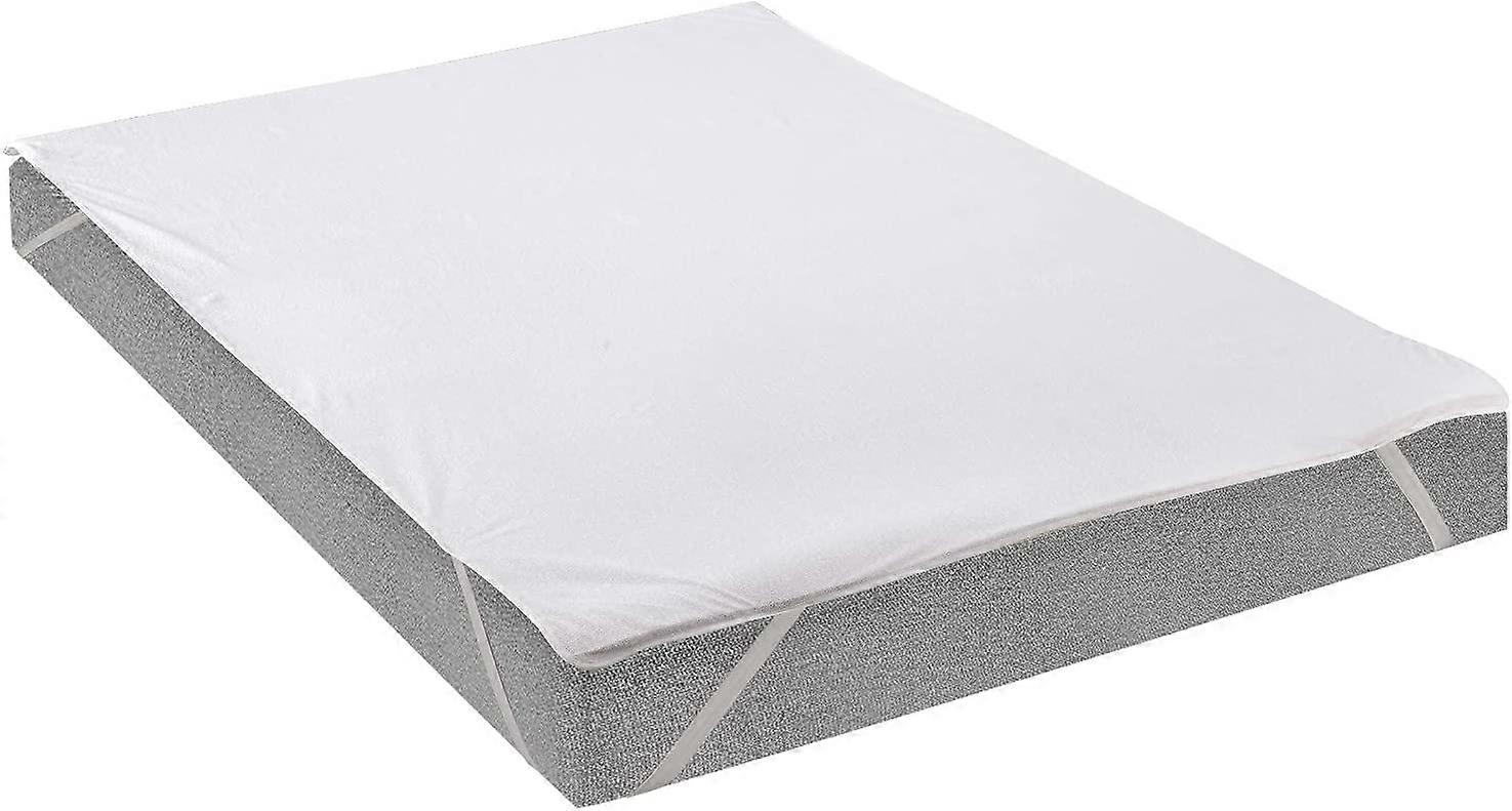 Waterproof mattress protector Breathable mattress pad, no crackling mattress protector