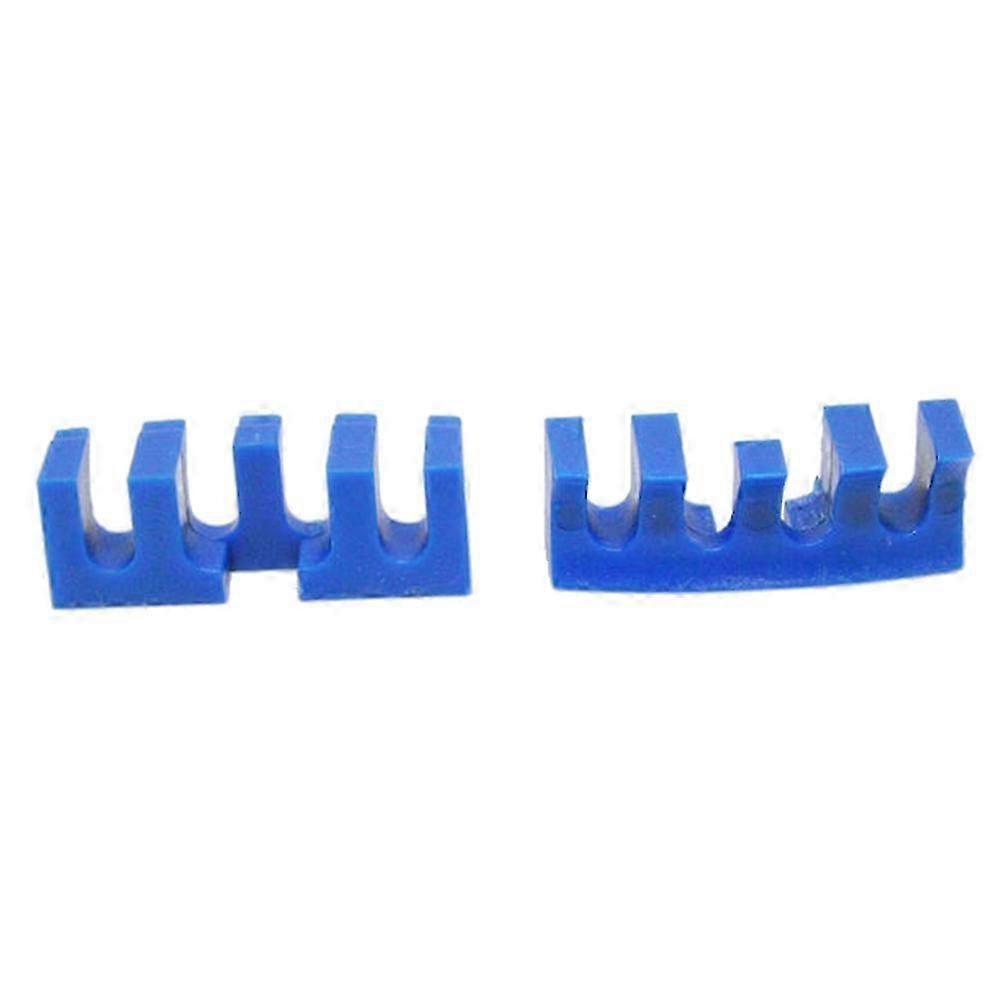 2PCS Badminton Racket Stringing Reducer Cable Machine High Pound protector Badminton Racket Stringing Machine Tool Load Spreader Adapter Attachment (B