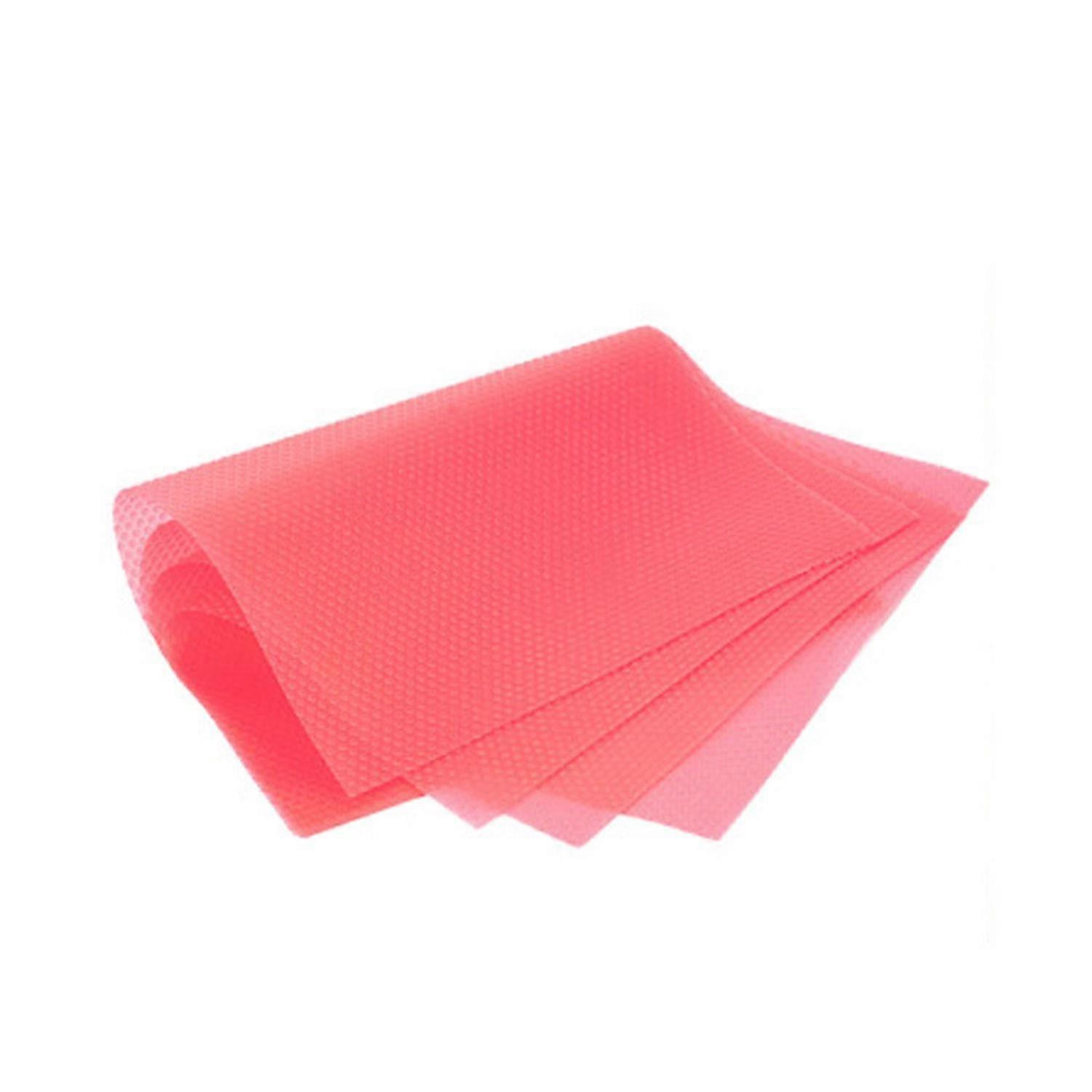 OuZhan 16Pcs Cabinet Mats Randomly Cut Wide Application Reused Easy to Clean Anti-slip Oil-proof EVA