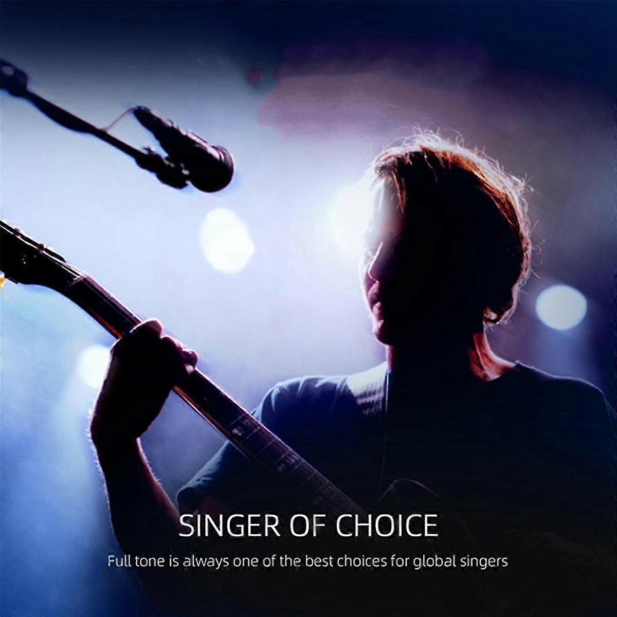 Mikrofon dynamiczny Profesjonalny przewodowy mikrofon wokalny do śpiewania na scenie karaoke Studio Gry komputerowe, A