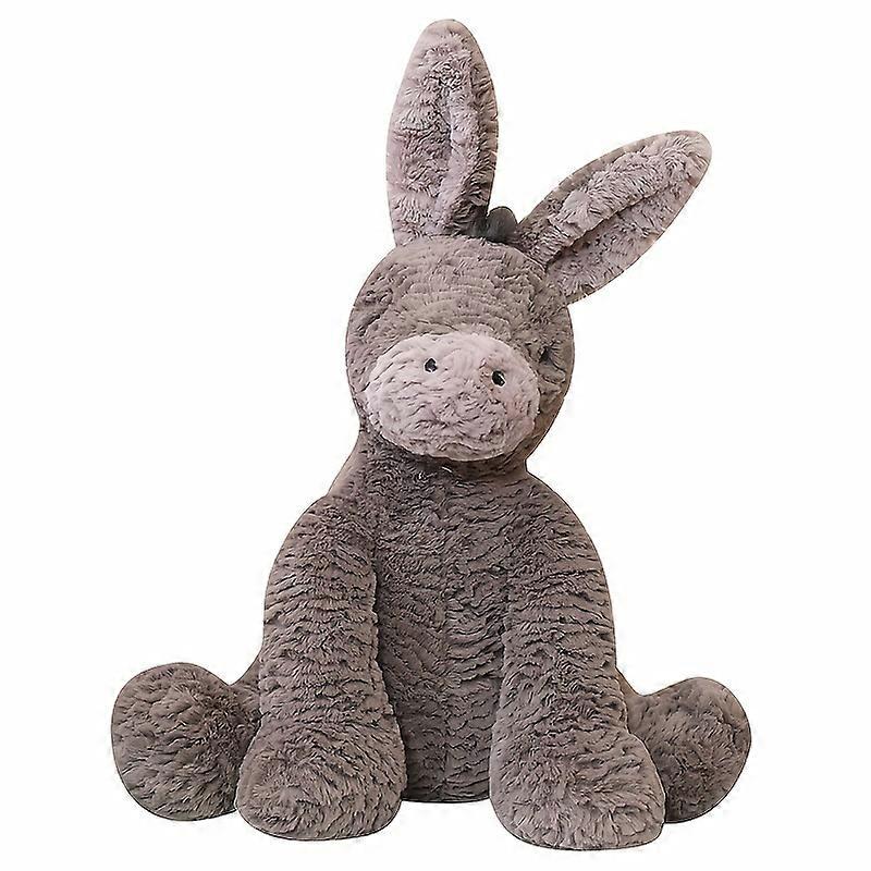 Donkey plush doll sitting posture doll ornaments