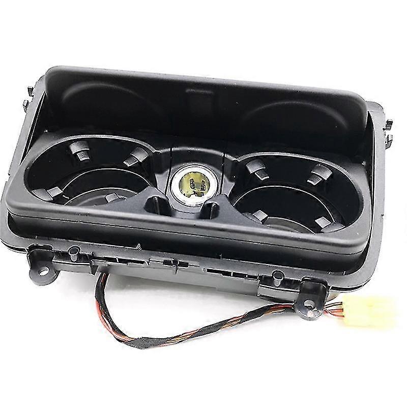 Central Controlled Beverage Cup Holder Led Cigarettes Lighter For- 5 Series F10 Lci F11 Lci F18 Lci