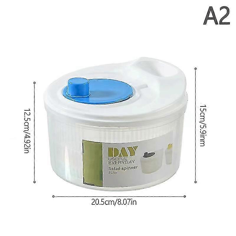 Salad Spinner Vegetable Fruit Food Drain Basket Dehydrator Kitchen Tools