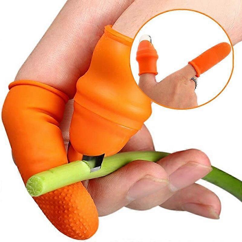 Vegetable Picking Potted Plants Trim Silicone Thumb Set Garden Tools