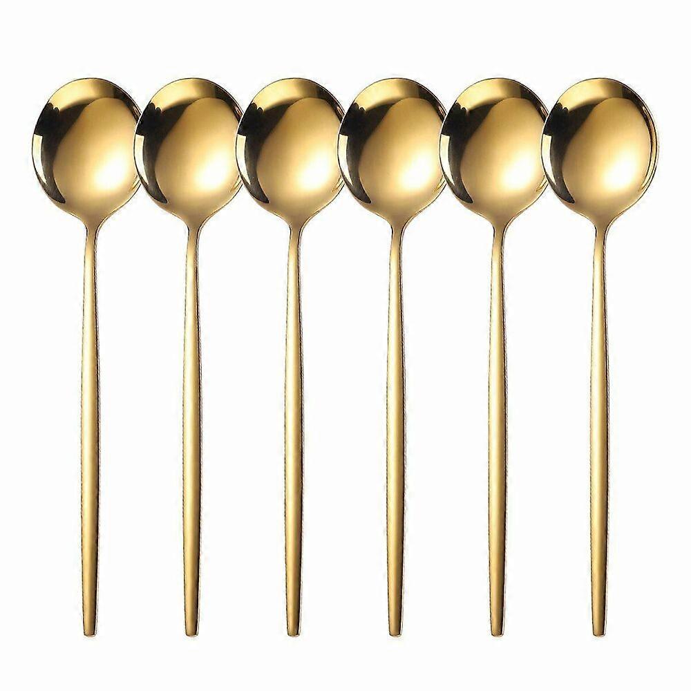 Ensemble de couverts en acier inoxydable miroir argenterie cuillère lave-vaisselle ustensile sûr cadeau