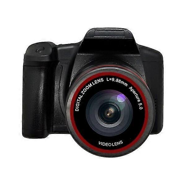 フルHD デジタル一眼レフ HD 1920 * 1080デジタルカメラビデオサポートSDカードワイドレンズ光学ポータブル16Xデジタルカメラ