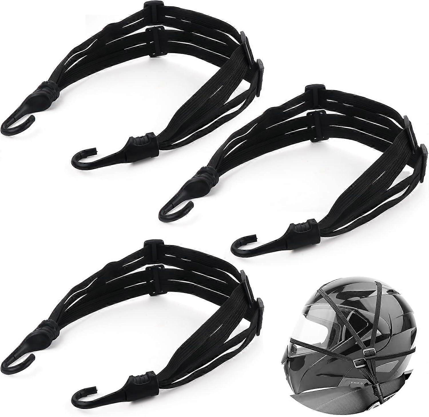 Elastic Luggage Strap with Double Hooks, Retractable Luggage Strap Belt, Black