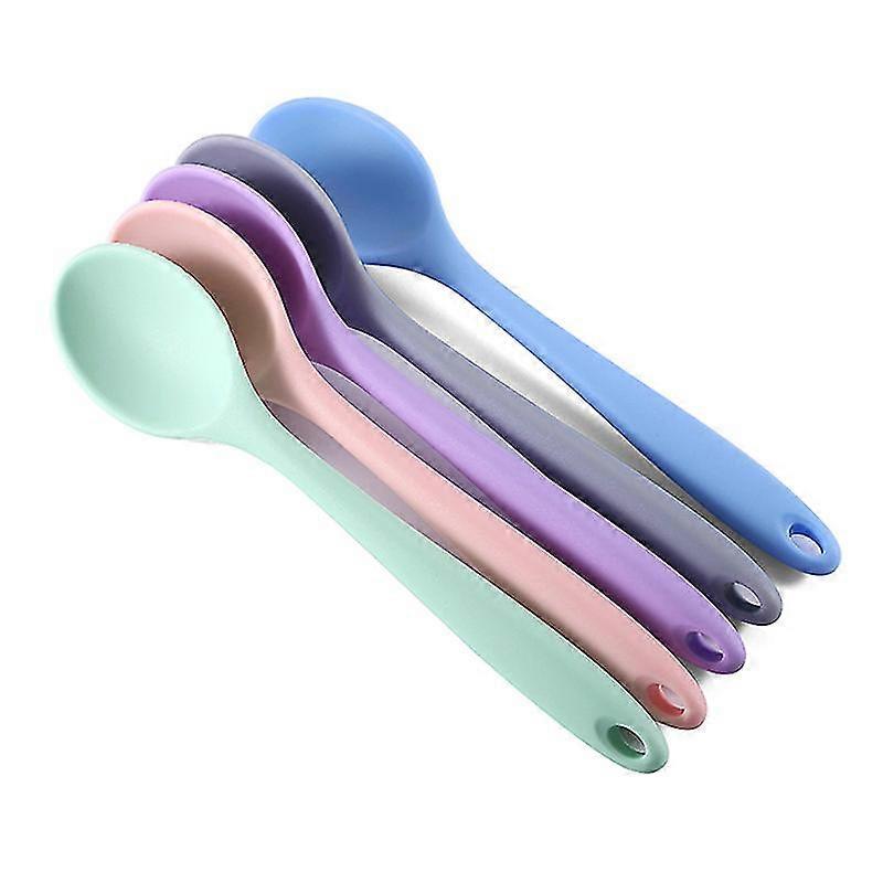 Silicone Non Stick Mixing Spoons