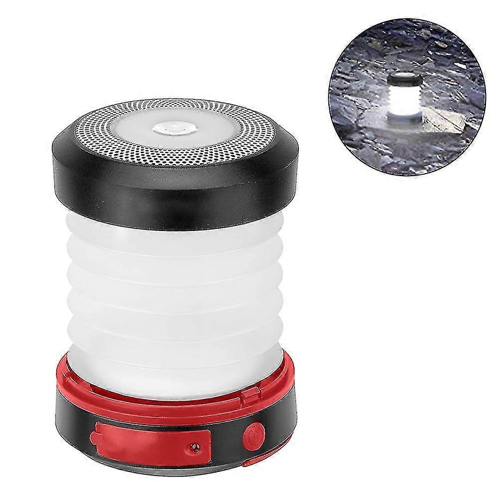 Camping lights - Solar or USB-charged emergency lights - foldable cams