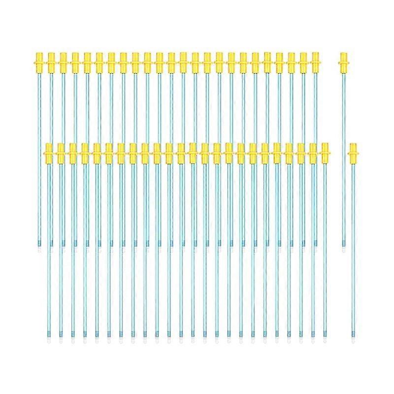 50PCS Artificial Insemination Tube 7.9 Inch for Dog Disposable Hybridization Mating Breeding Equipment