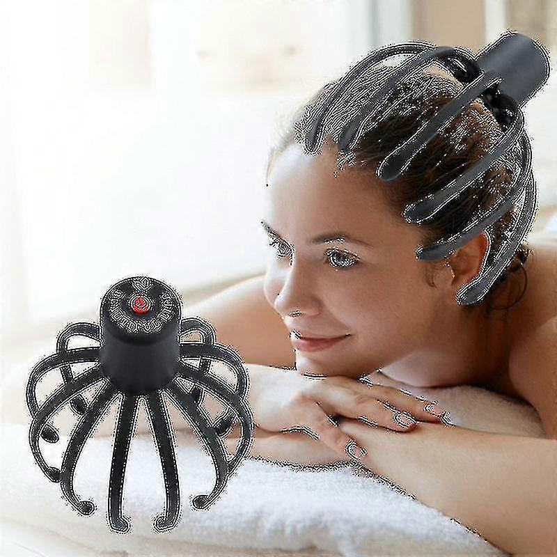 Ηλεκτρικό κεφάλι Massager Χταπόδι νύχι Scalp Massager Θεραπευτική Scratcher ανακούφιση από το στρες