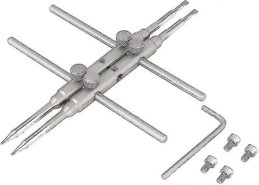 Camera Wrench, Professional Slr Camera Lens Wrench Repair Tool Detachable Tic-tac-toe Tool