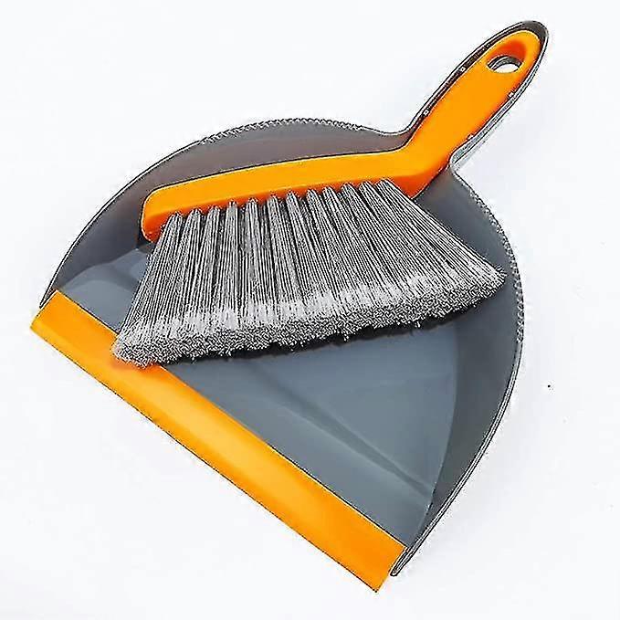 Dustpan And Soft Brush Set Desktop Mini Broom Brush Cleaning Small Dustpan Light Partial Cleaning Special Widely Used In Bathroom,kitchen,home, Lobby