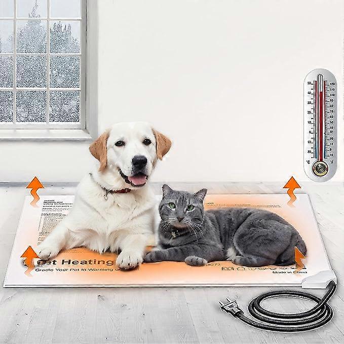 Pet Heating Pad Thermostatic Electric Blanket Heating Pad, Adjustable Temperature