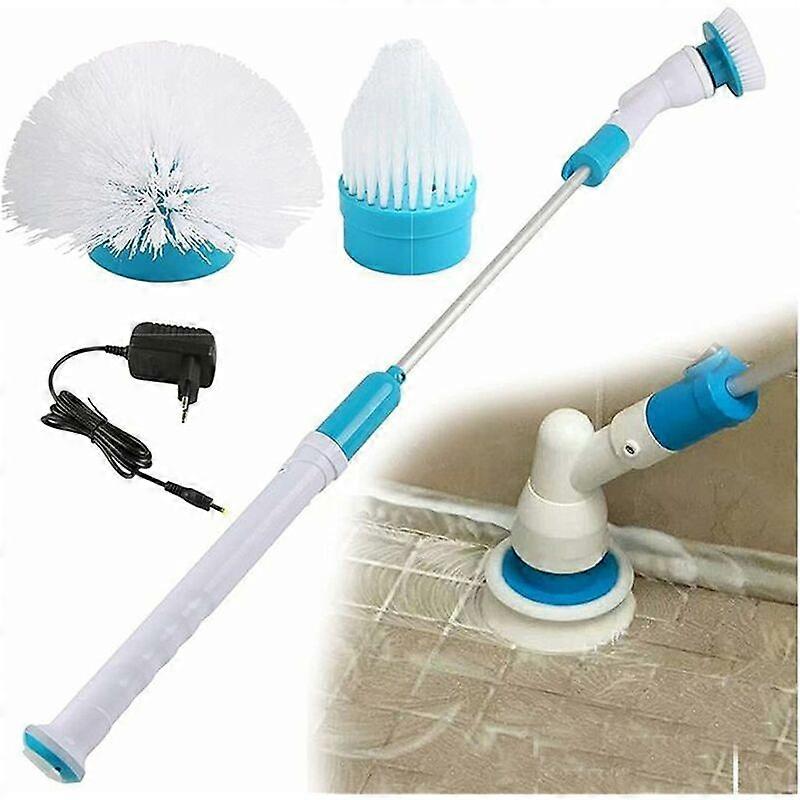 Dishwasher for Home Bathroom Cleaning - Electric Cordless Electric Washing Machine with Extension Handle for Cleaning Tile Floors, Kitchens, Bathrooms