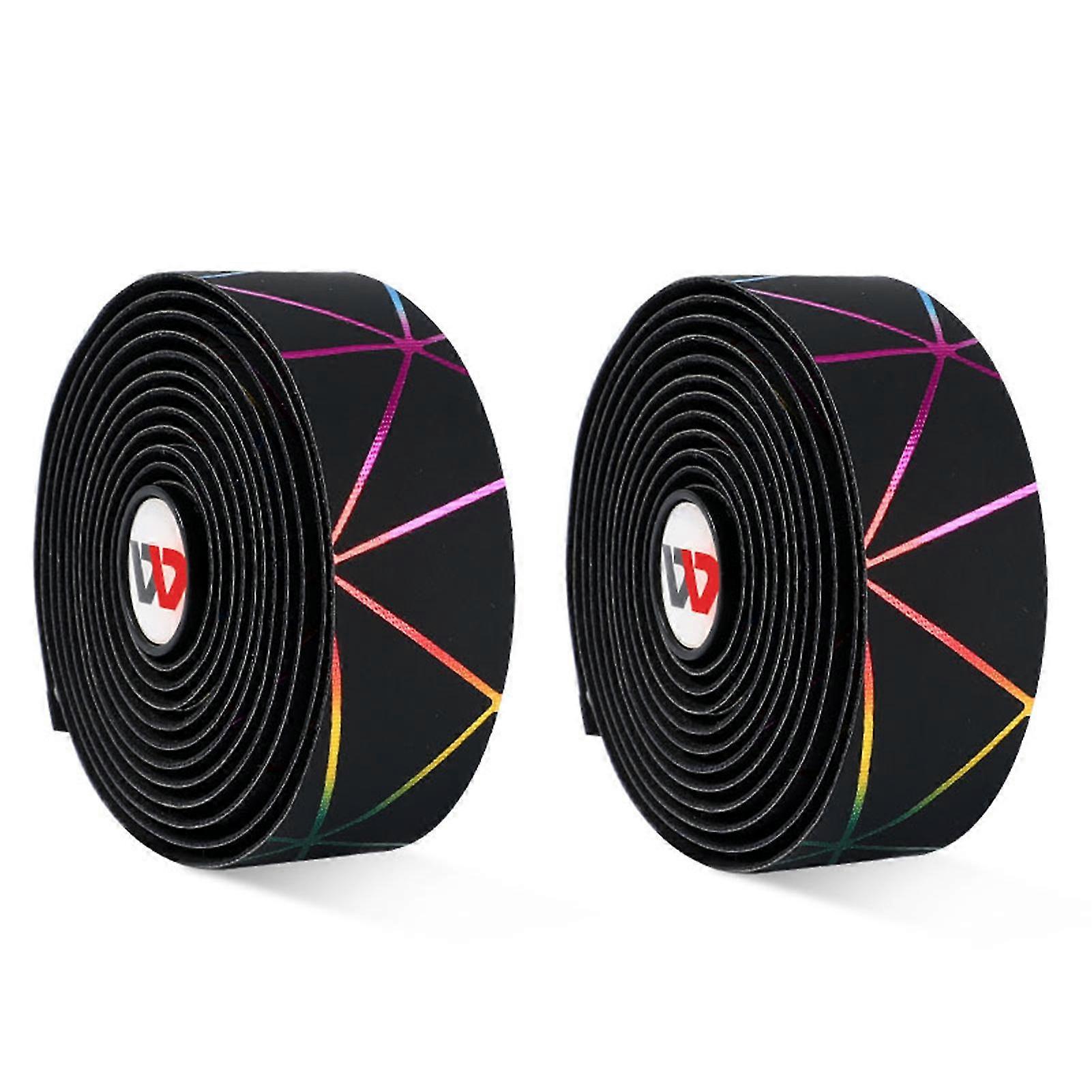 1 Pair Anti-scratch Bike Handlebar Tape Shock Reduce Extra Long Soft Bicycle Handlebar Eva Cycling Bar Tape For Mtb