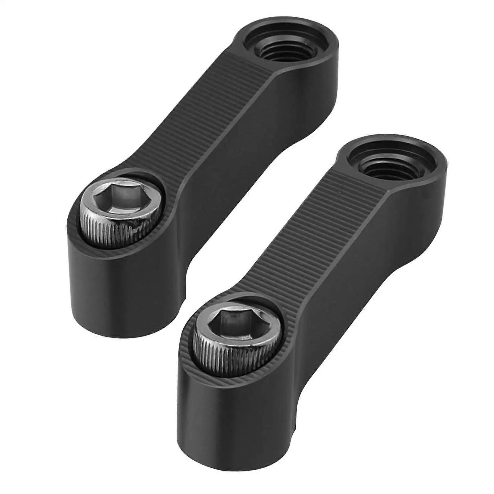 Motorcycle Mirror extenders Raiser Direct Replaces Premium Durable Rearview Mirrors Extension Riser Fits for MT-09