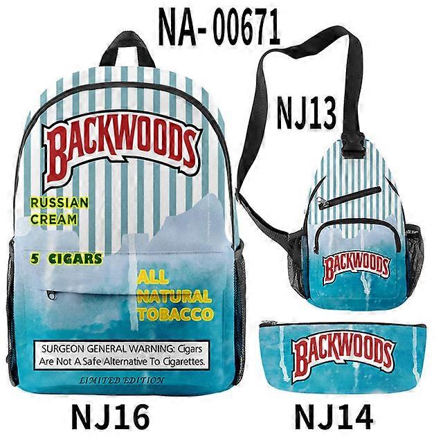 Backwoods Bag Backwoods Russian Cream Backpack Backwoods Backpack