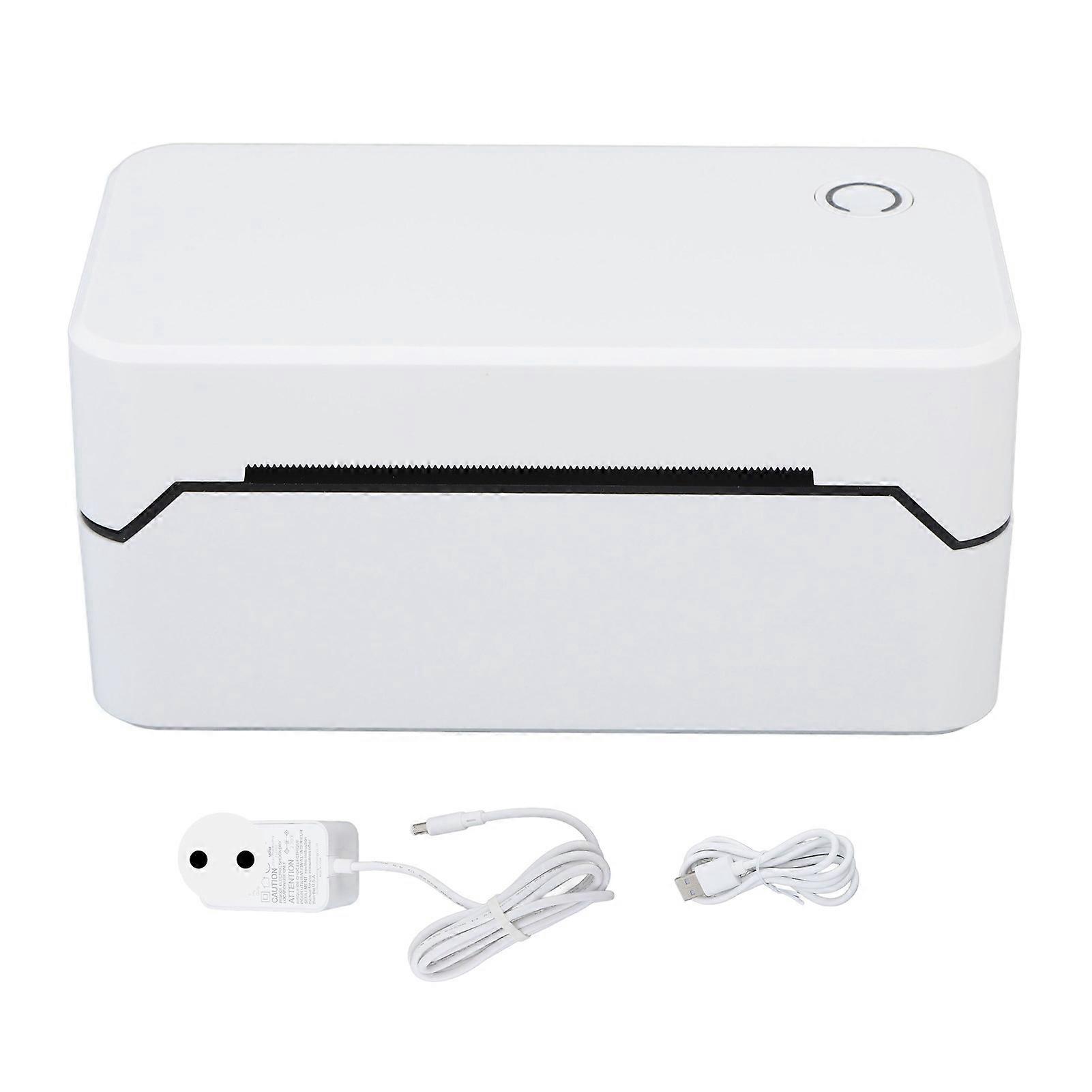 Wireless Thermal Label Printer Bluetooth Label Printer for Windows for IOS for Android 100240V 80mm Printing Width