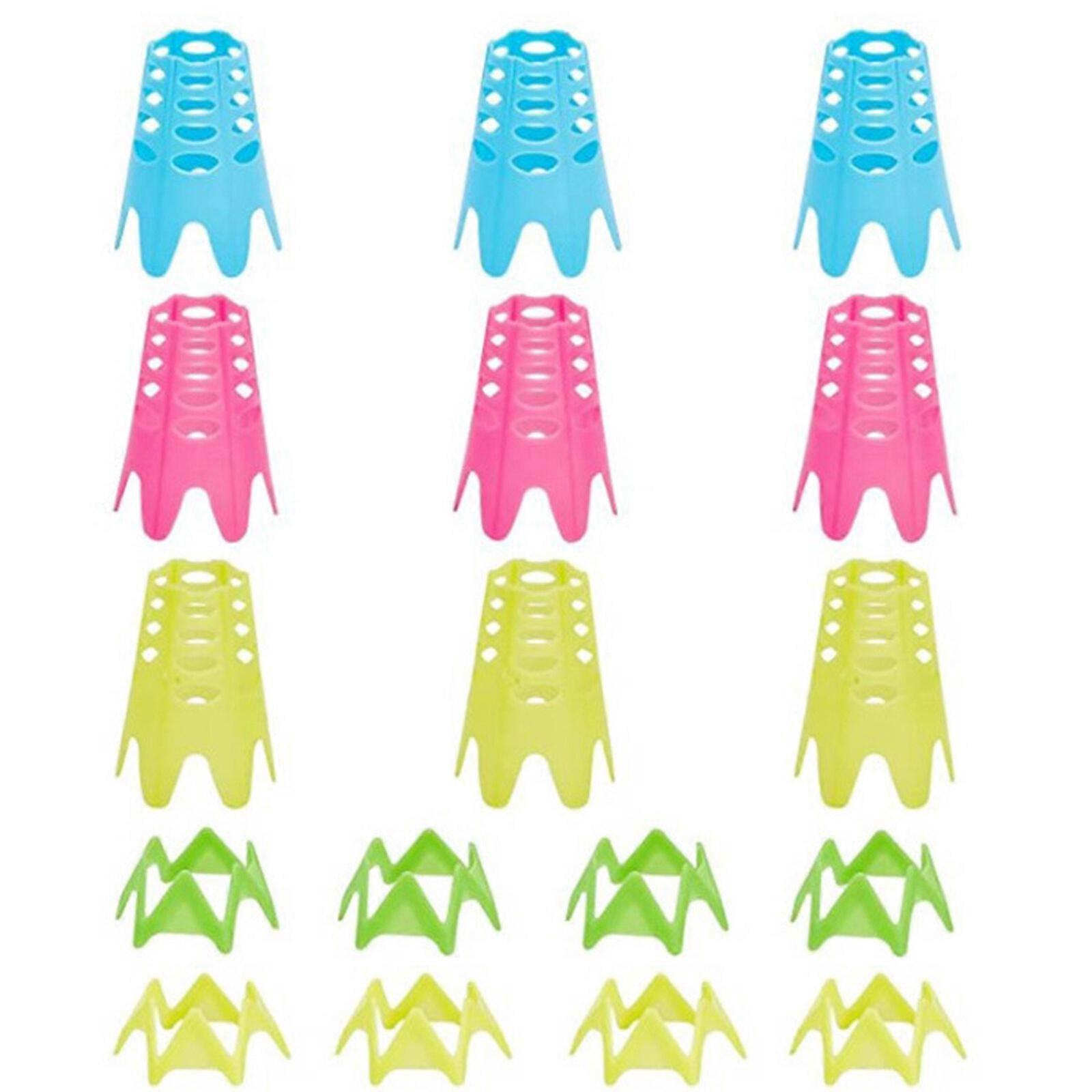 20 قطعة جولف محاكي المحملات للمنزل ، في الهواء الطلق داخلي جولف المحملات محاكاة ممارسة التدريب ، حزمة من 10 طويل القامة و 10 صغيرة ، 100٪ جديد