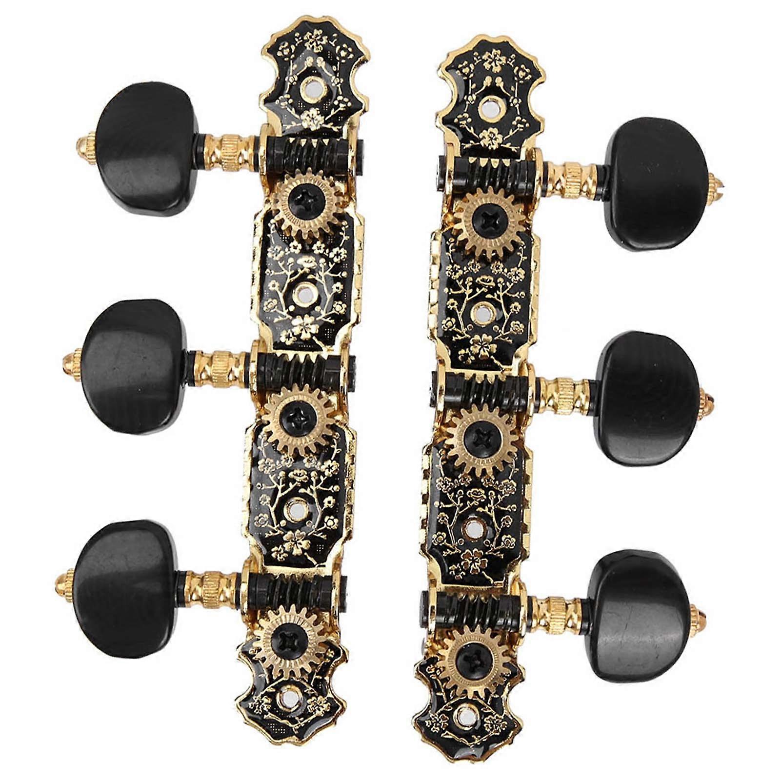 Acoustic Guitar 1:18 Tuners Tuning Keys Pegs Machine Heads compatiblement 3L3R
