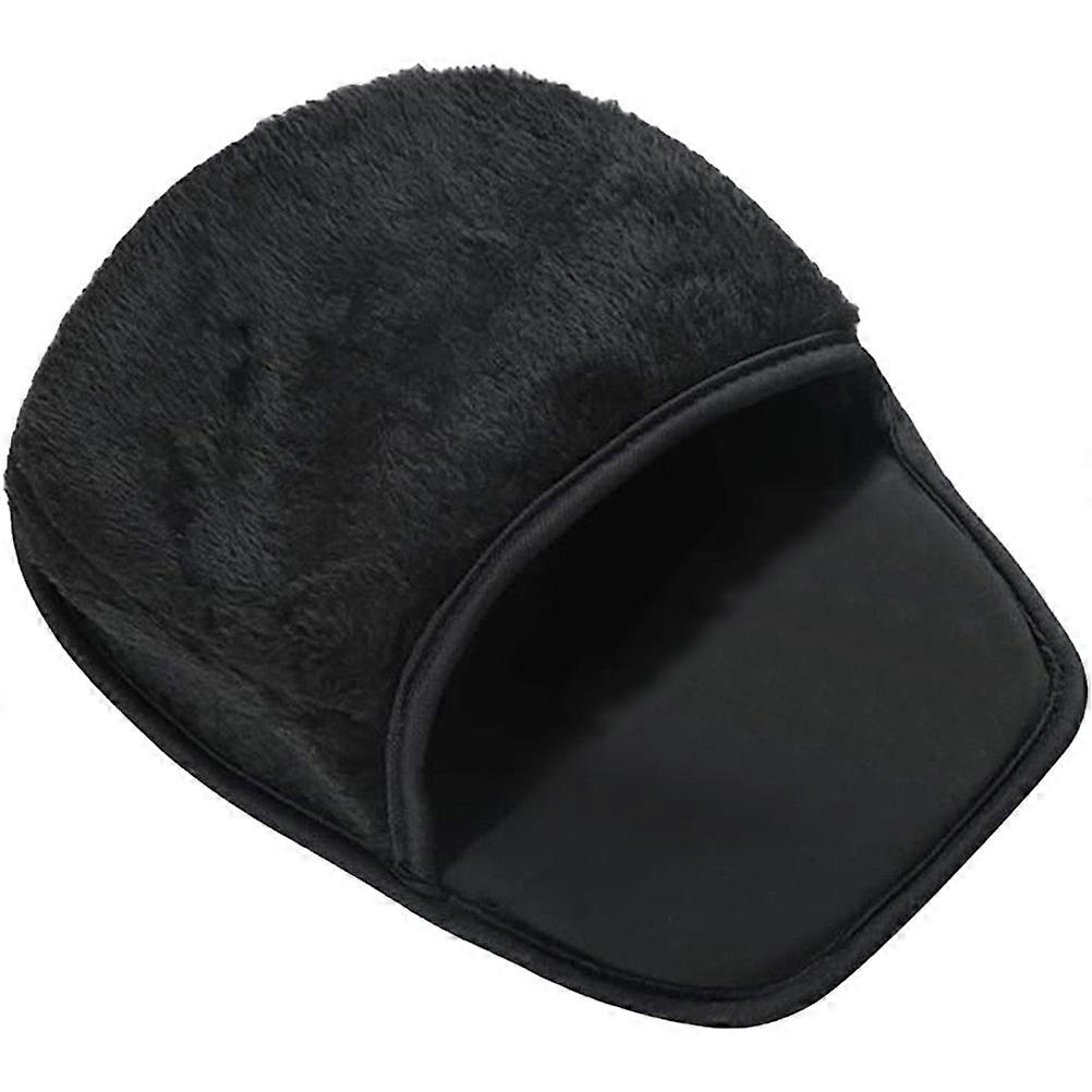Heated Mouse Pad Winter Warm Cushion Plush Heated Mouse Pad USB Mouse Pad for Home Office