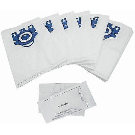 10 Sacs de rechange pour Miele HyClean 3D Efficiency GN Classic C1 Complete C2 C3 Series S2000 S5000 S8000 -