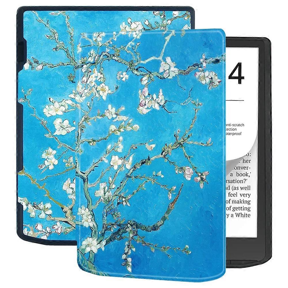 Leather Case For Pocketbook InkPad 4 / Color2 /3 /PB743