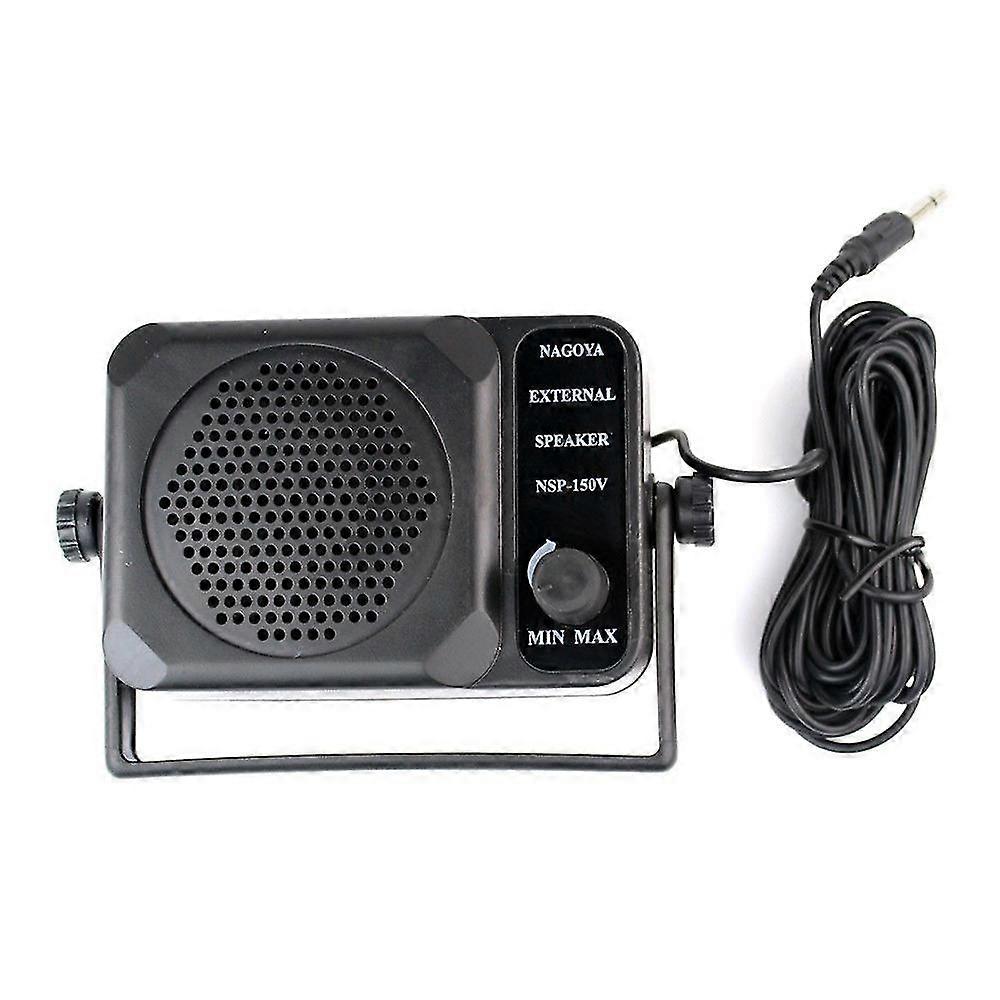 Cb Radio Mini External Speaker -150v Ham For Hf Vhf Uhf