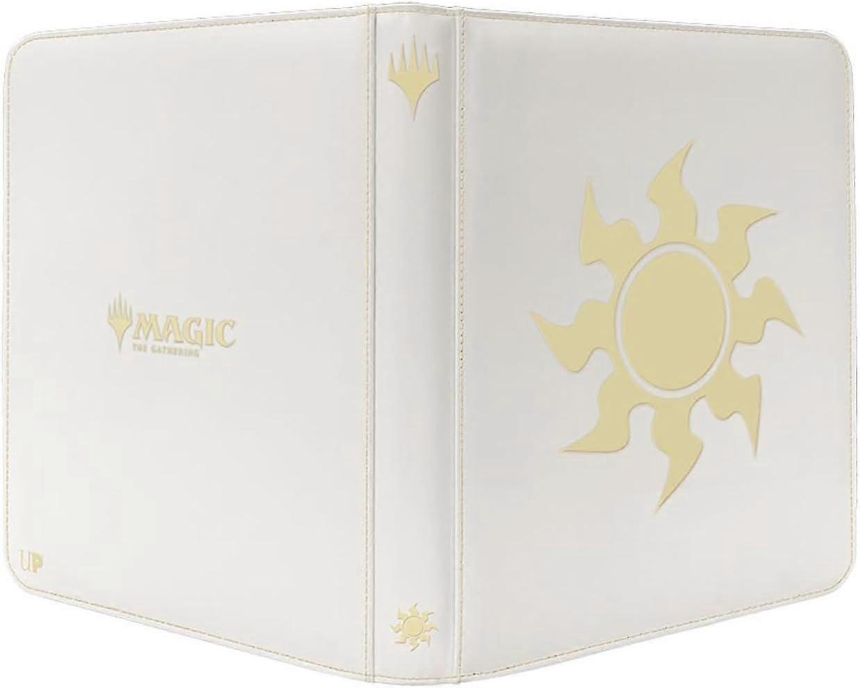 MTG Mana 8 12-Pocket Zip PRO-Binder - Plains