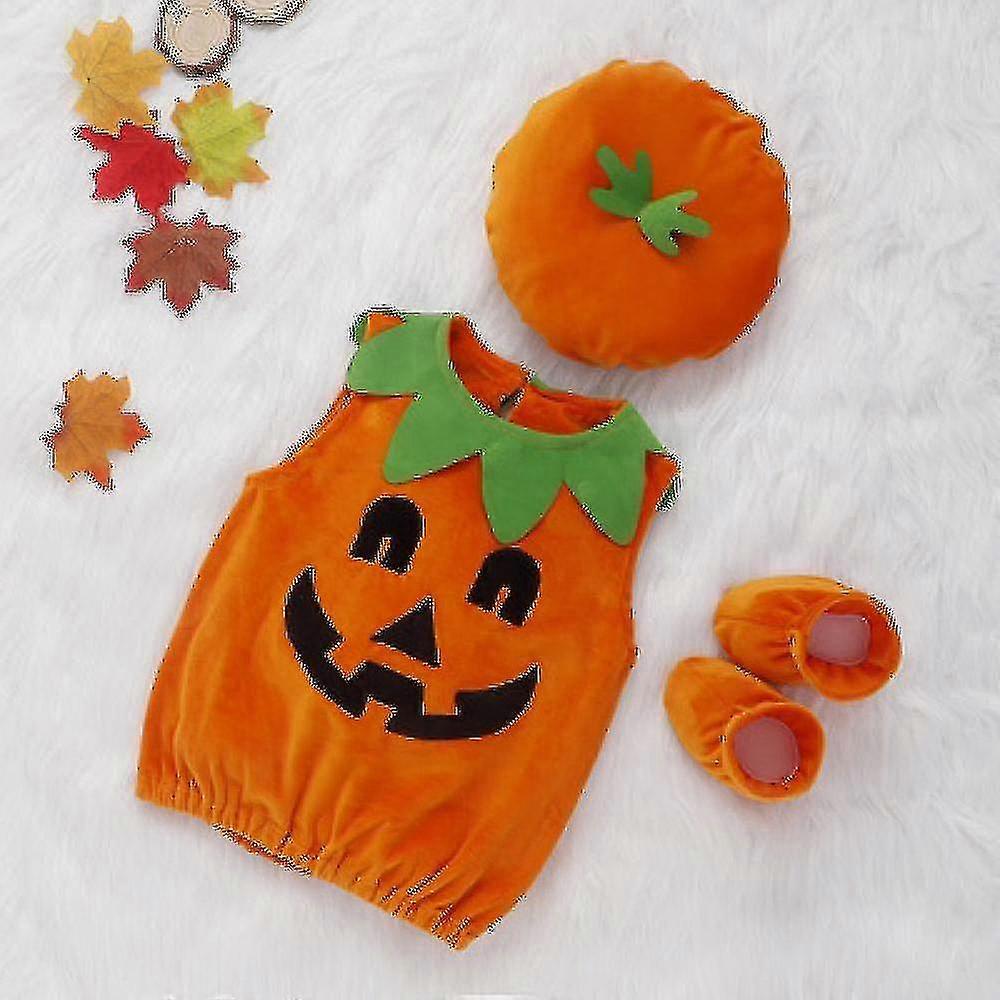 الأطفال اليقطين زي مجموعة عيد الميلاد عيد الميلاد هالوين حزب زي