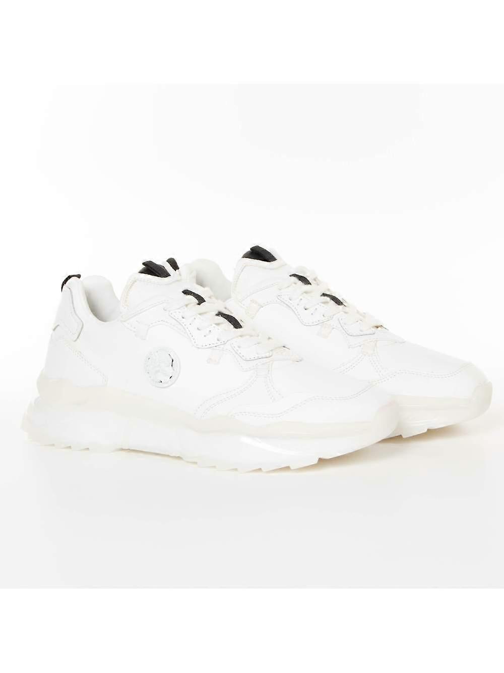 Guess Triangle Sneaker Men White