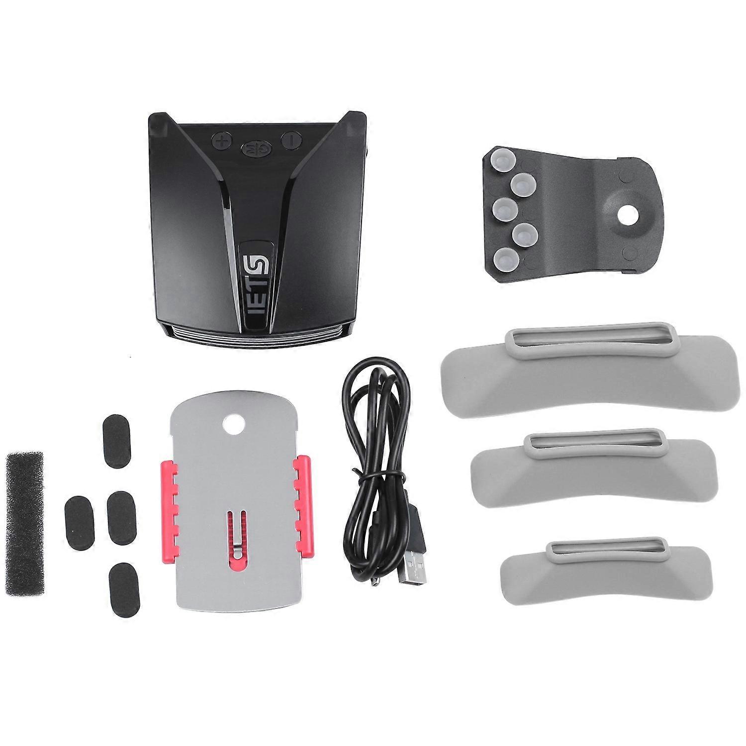 Gt202 Computer Laptop Cooler Laptop Cooling Pad Laptop Fan Cooler Notebook Temperature Display Rap