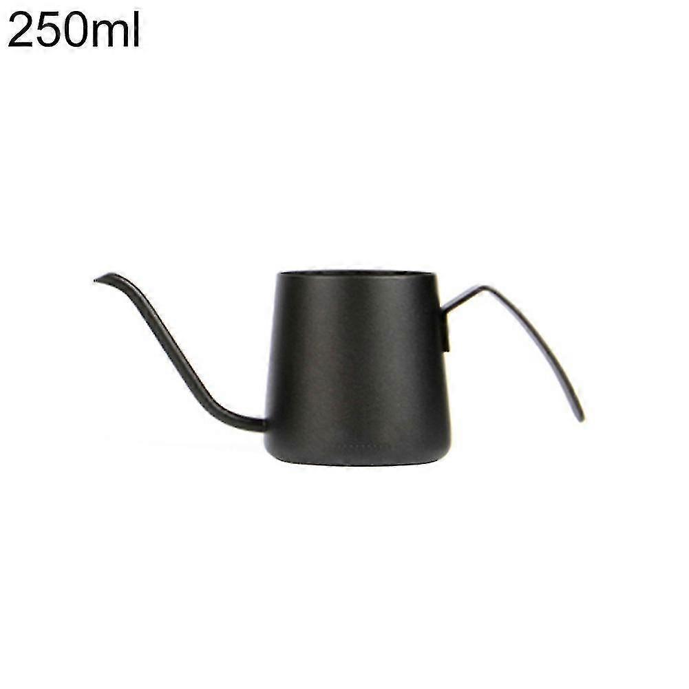 250/350ml Fierbător din oțel inoxidabil Long Spout Pour Over Teapot Coffee Pot Maker-ZZY