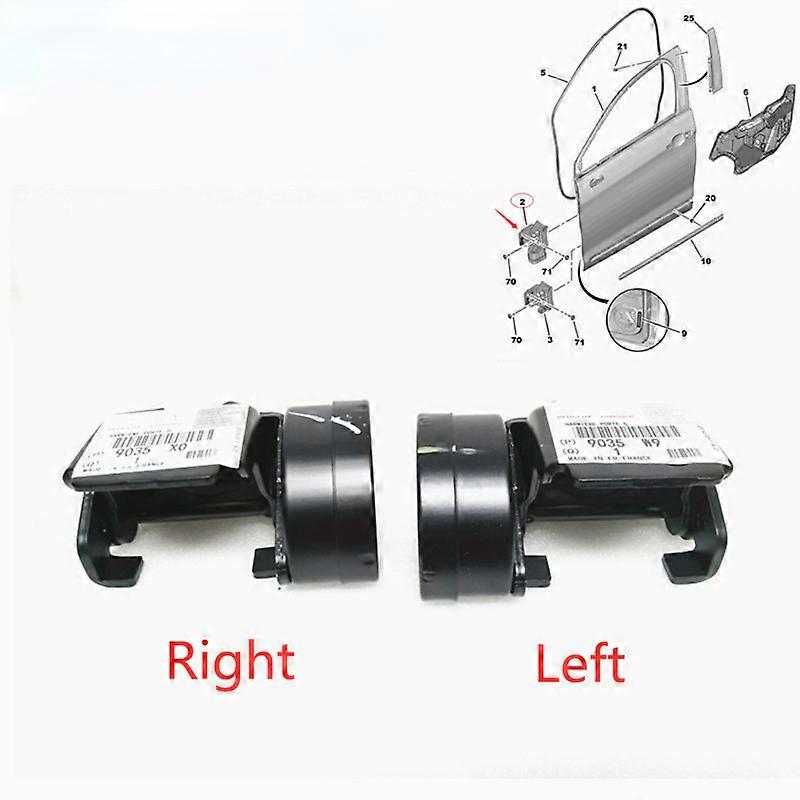 مفصلة الباب الداخلي للمركبة الأمامية الأصلية 9035x0 9035w9 ل Citroen C5 - ألواح وقطع غيار الأبواب الداخلية للمركبة