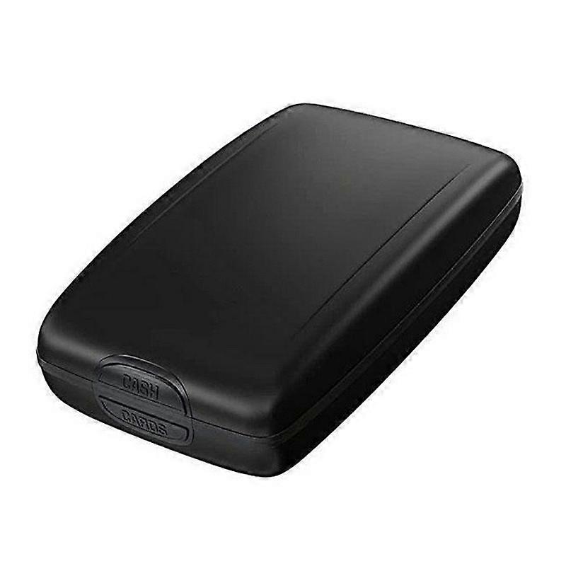 Coin Purses Men's Wallet Rigid Credit Card Case Anti RFID Scanning Protector